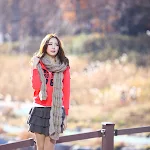 Eun Bin lovely with Winter Foto 4