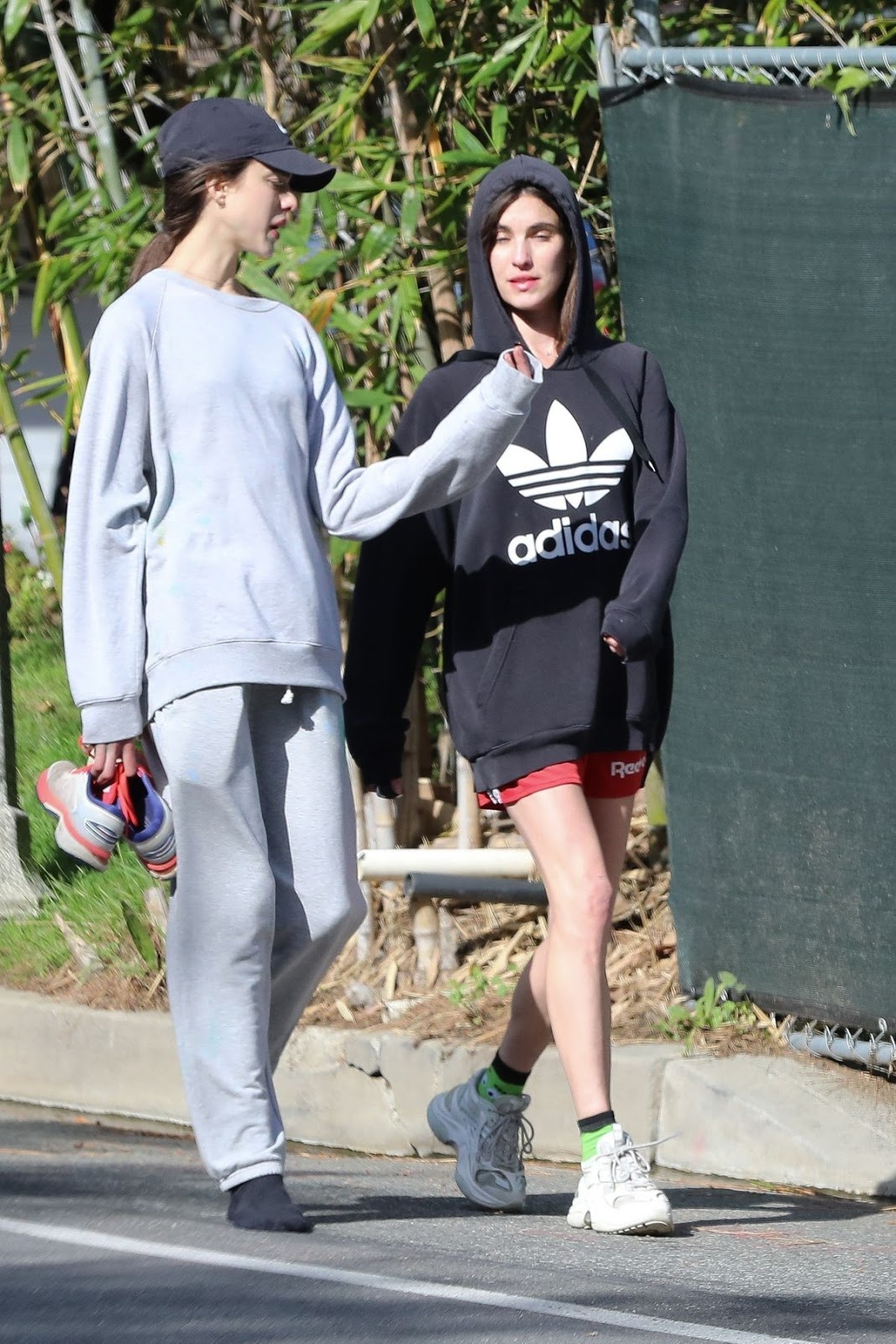 Margaret Qualley and Rainey Qualley Clicked Outside in Beverly Hills 19