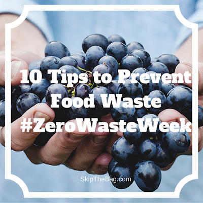 excellent tips to minimize food waste. 