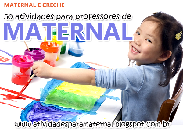 Atividade maternal: 50 atividades maternal 1 e 2 para imprimir e colorir