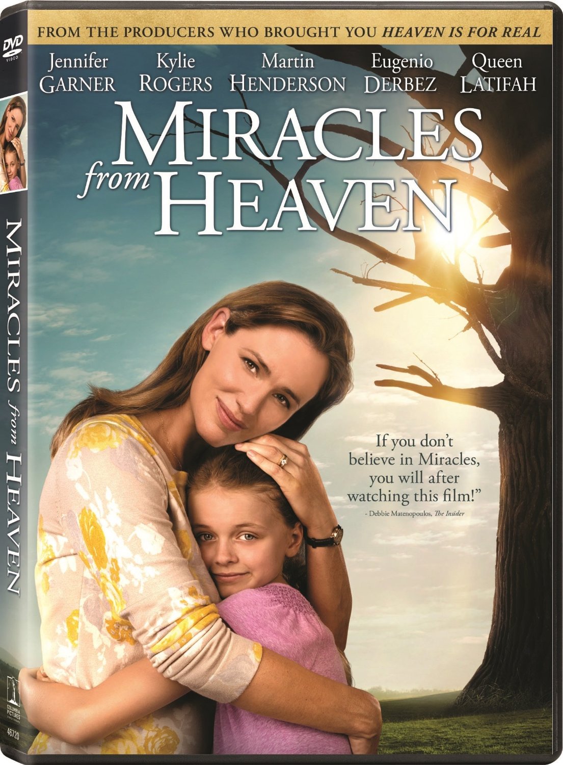 DVD & Bluray MIRACLES FROM HEAVEN (2016) The Entertainment Factor