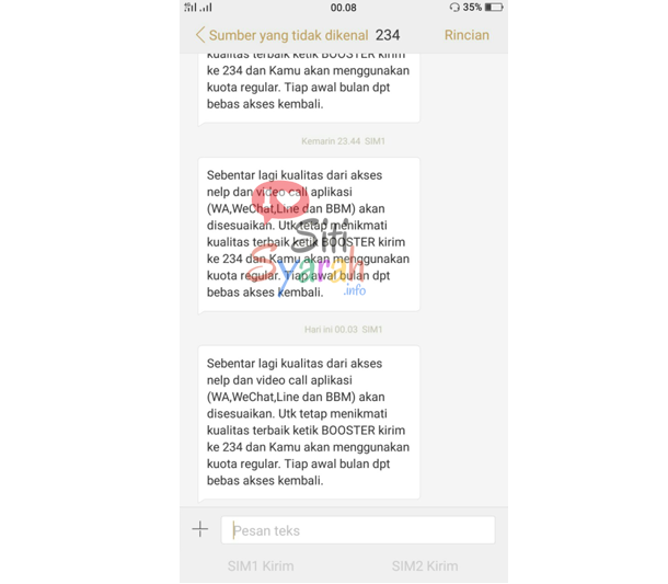 apa fungsi paket booster tri