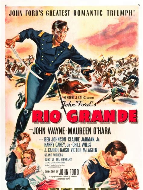 Filme do Dia: Rio Grande (1950), John Ford