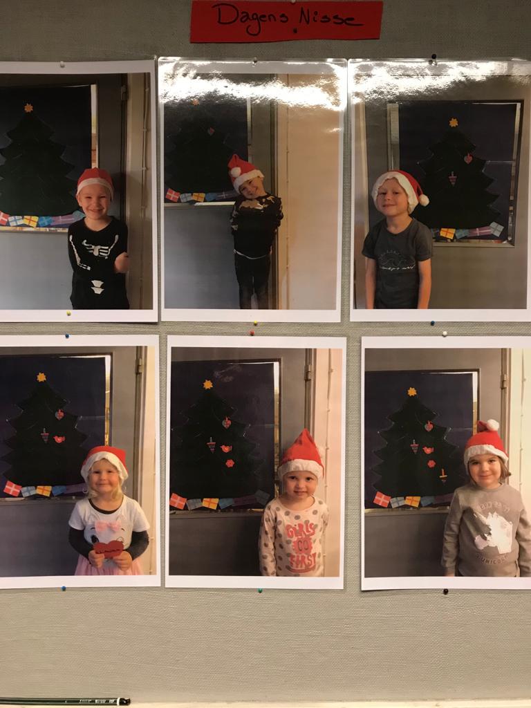  Helenas blog: Weihnachten im Kindergarten - Jul i børnehaven Motiv 