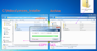 Install CMS Made Simple 2.1.4 on Windows (  XAMPP 5.6.21 ) tutorial 5