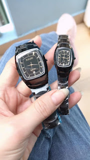 Đồng hồ đeo tay cặp đôi quà tặng để thời gian đong đầy yêu thương