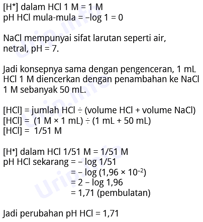 Pembahasan Soal Larutan Penyangga 2021 Bagian 2 Urip Dot Info