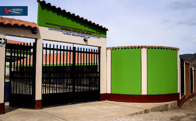 Escuela 54227 AUREA TELLO DE JERI - Tancayllo