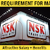 Urgent Requirement for Malaysia - NSK Shopping Mall