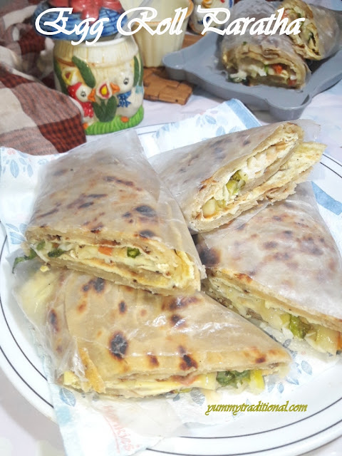 egg-roll-paratha-recipe-with-step-by-step-photos