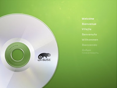 openSUSE 12.2