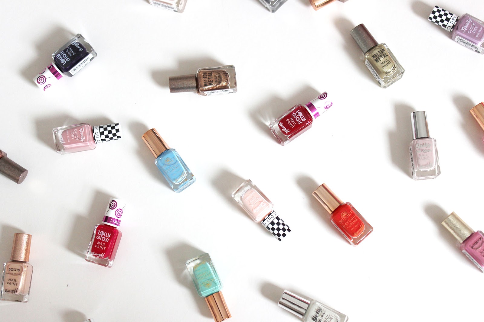 Studs and Dreams The Barry M Nail Polishes You Need To Try