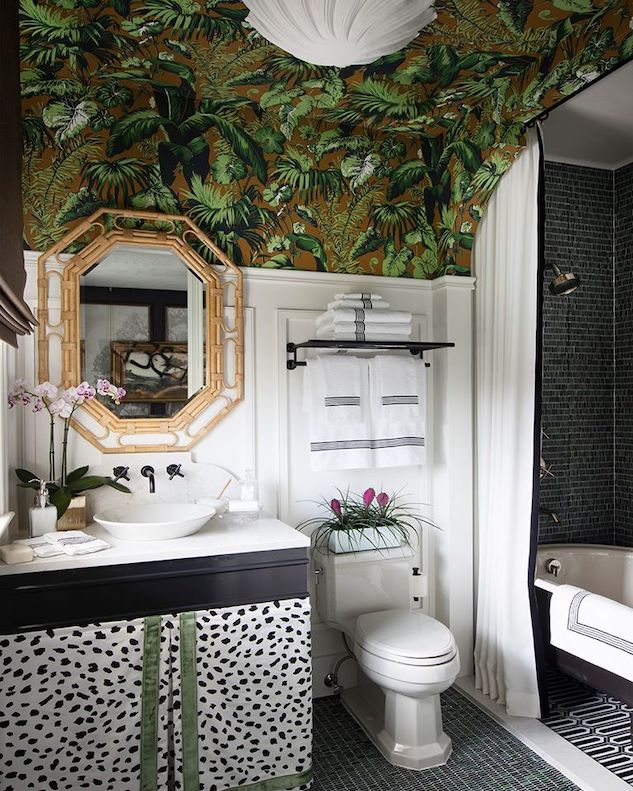 Chinoiserie Chic The Chinoiserie Bathroom