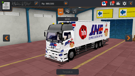 Download Livery Truck Hino 500 Ng Box Mod Cvt By Andryy