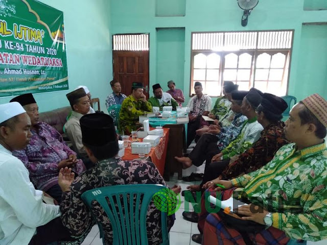 MWCNU Kawedanan Juwana Koordinasi Sinergi Program