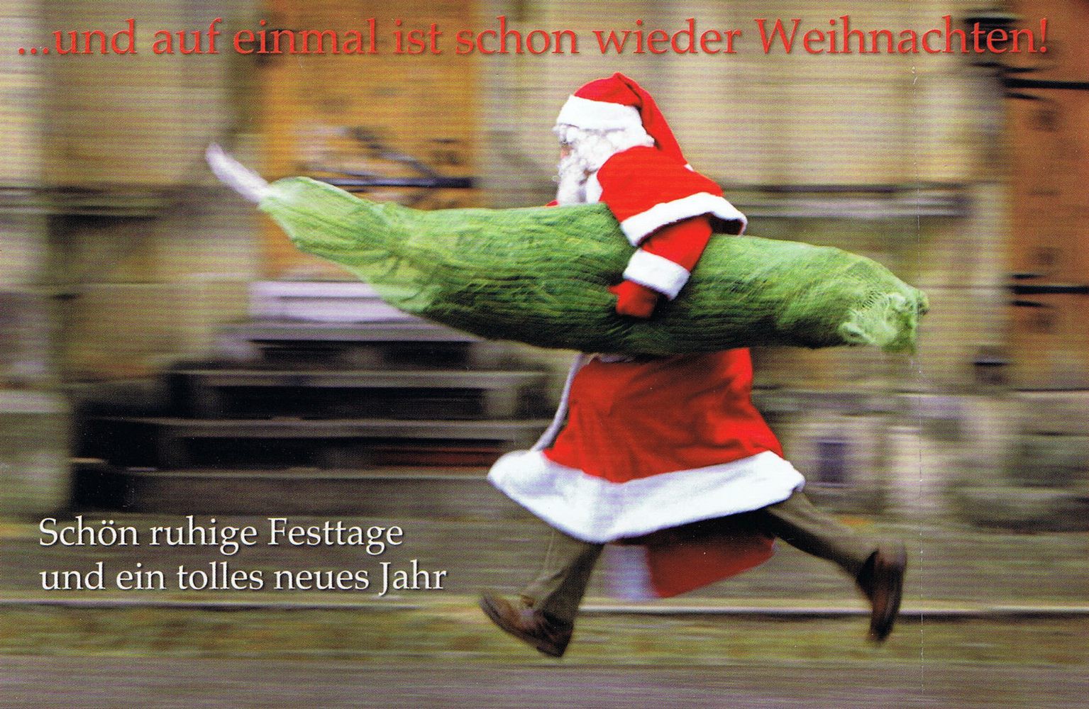 Onlineoma: vor der Weihnacht ist nach der Weihnacht