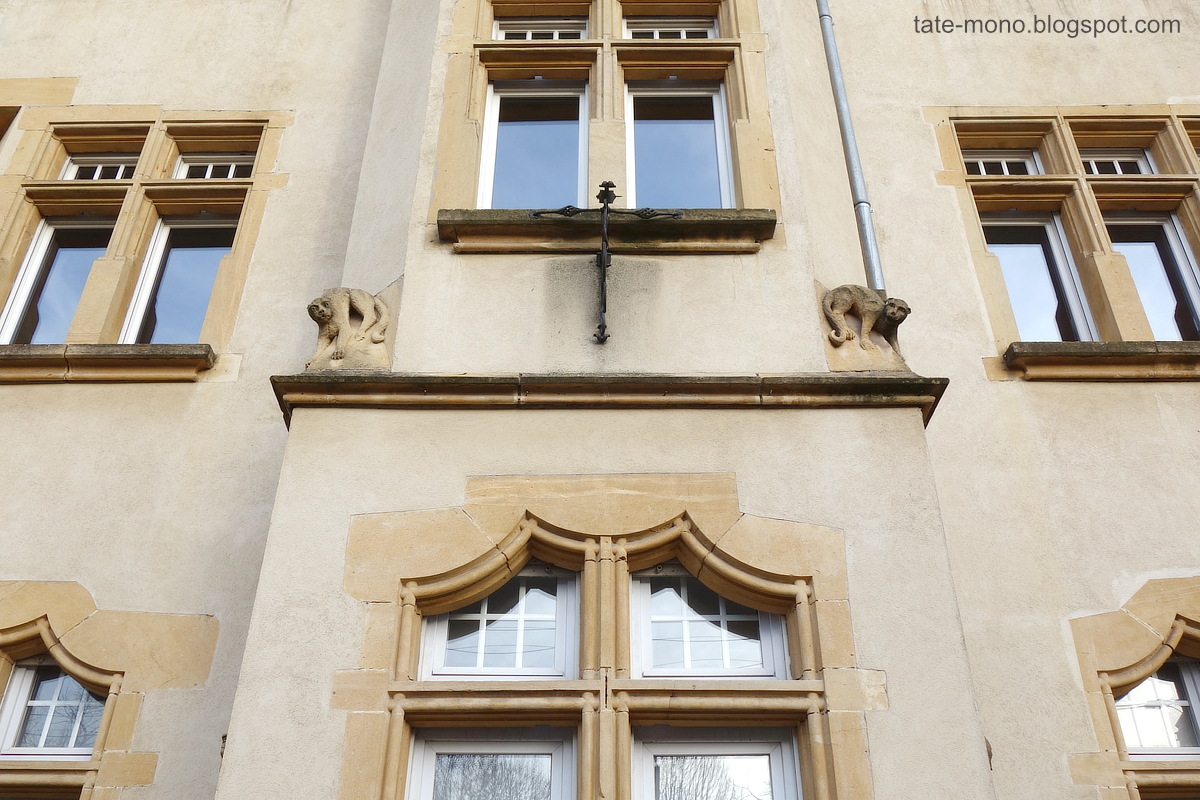 ペクサン大通りの建物 : Immeuble du boulevard Paixhans