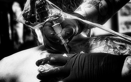 Getting inked