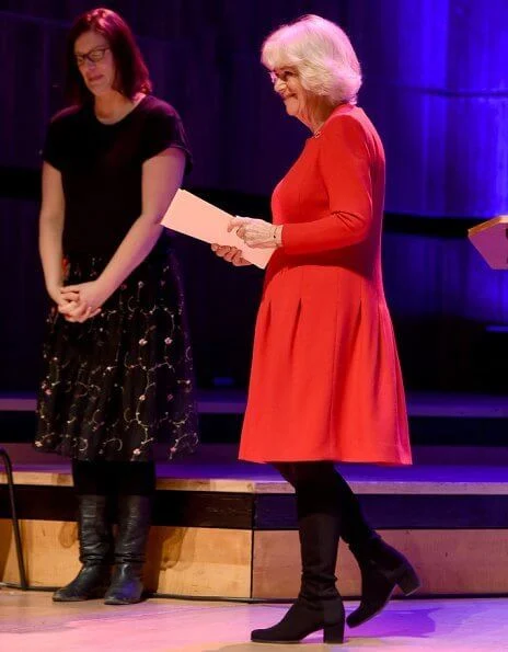 The Duchess attended the Grand Opening Session of the Women of the World Festival held at London Southbank Centre