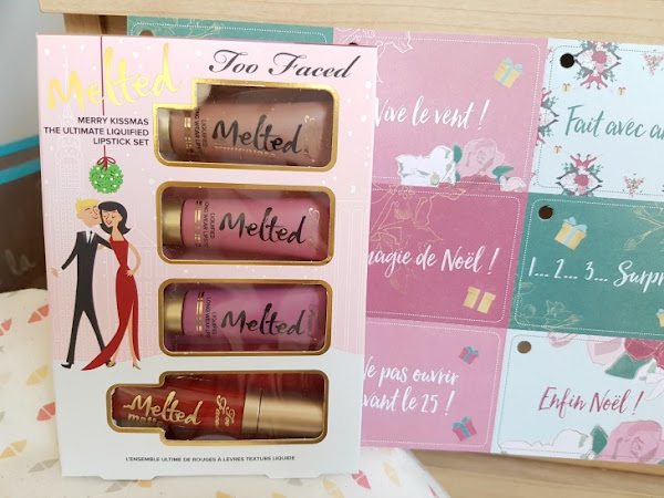 Merry Kissmas, le coffret de Melted génialissime signé Too Faced !