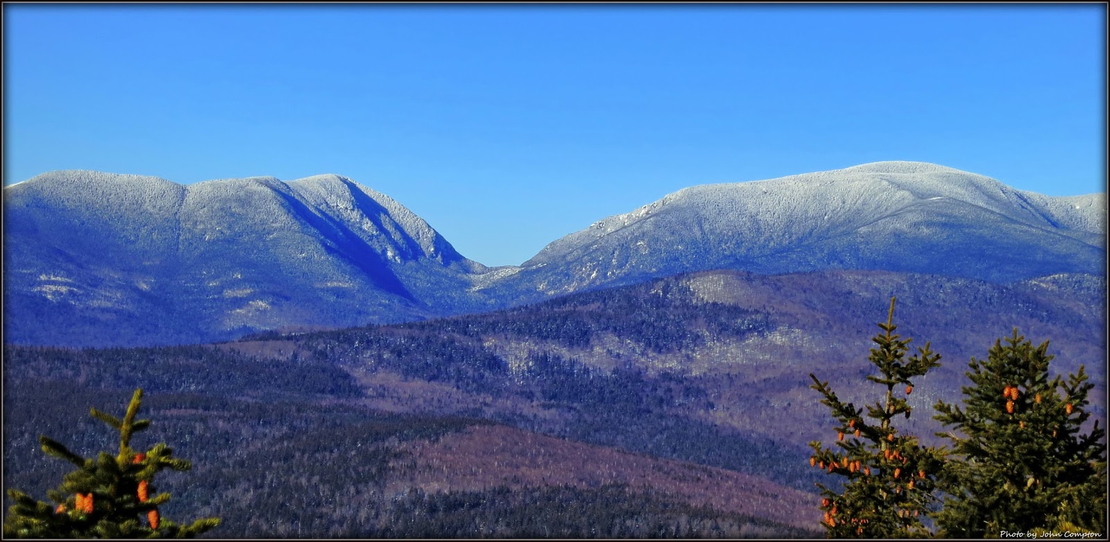 1HappyHiker A Hike to North and South Doublehead Mountain (Jackson, NH)