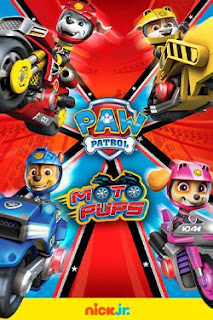 Paw Patrol: Moto Pups[2021][NTSC/DVDR]Ingles, Español Latino