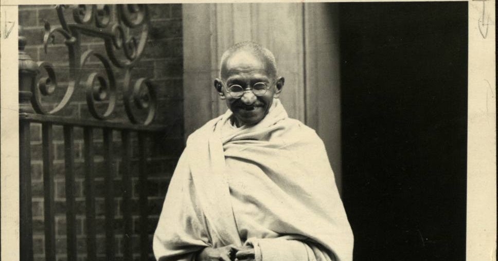 Notes from the Cuban Exile Quarter: Non violence practitioner Mohandas