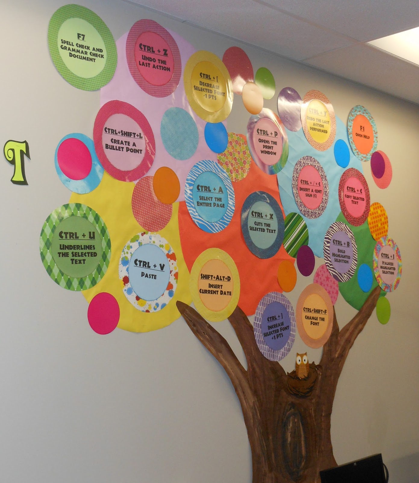 Teach the Bits and Bytes: First Quarter Bulletin Boards