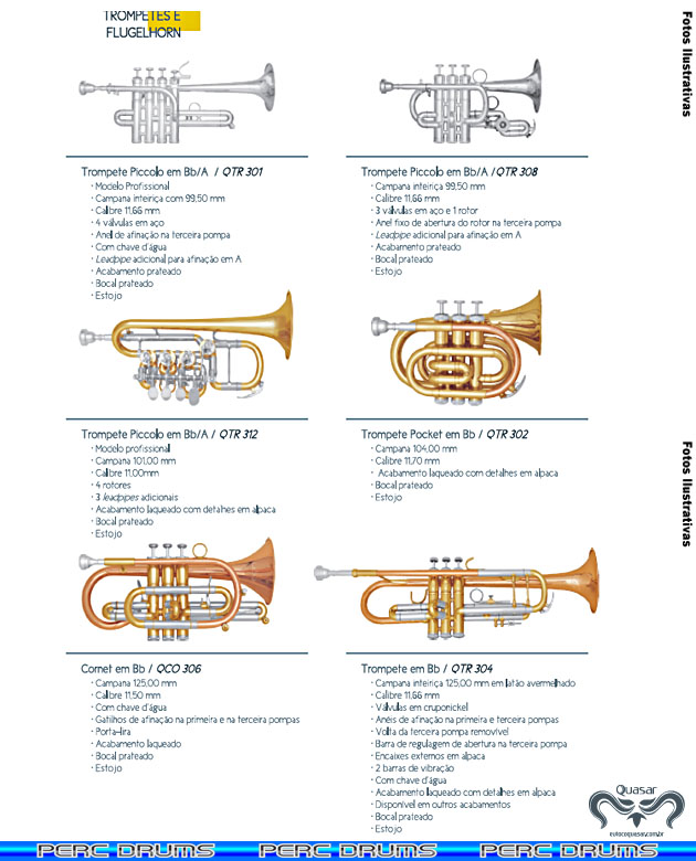 PercDrums Instrumentos Musicais: SOPRO