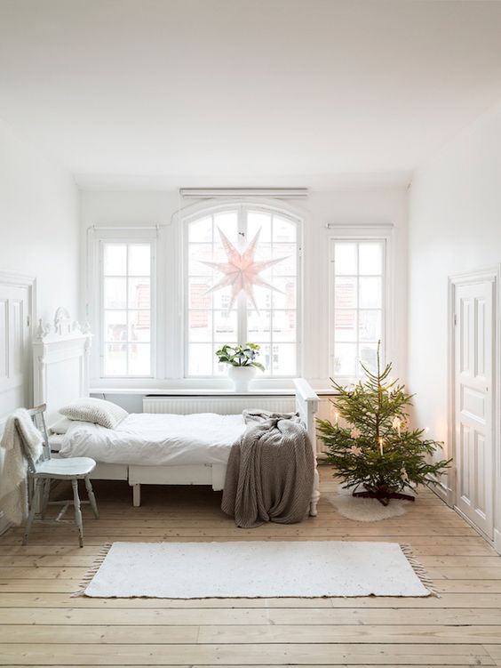 45 Swedish Farmhouse Christmas Decor Moments {Part 1} Hello Lovely