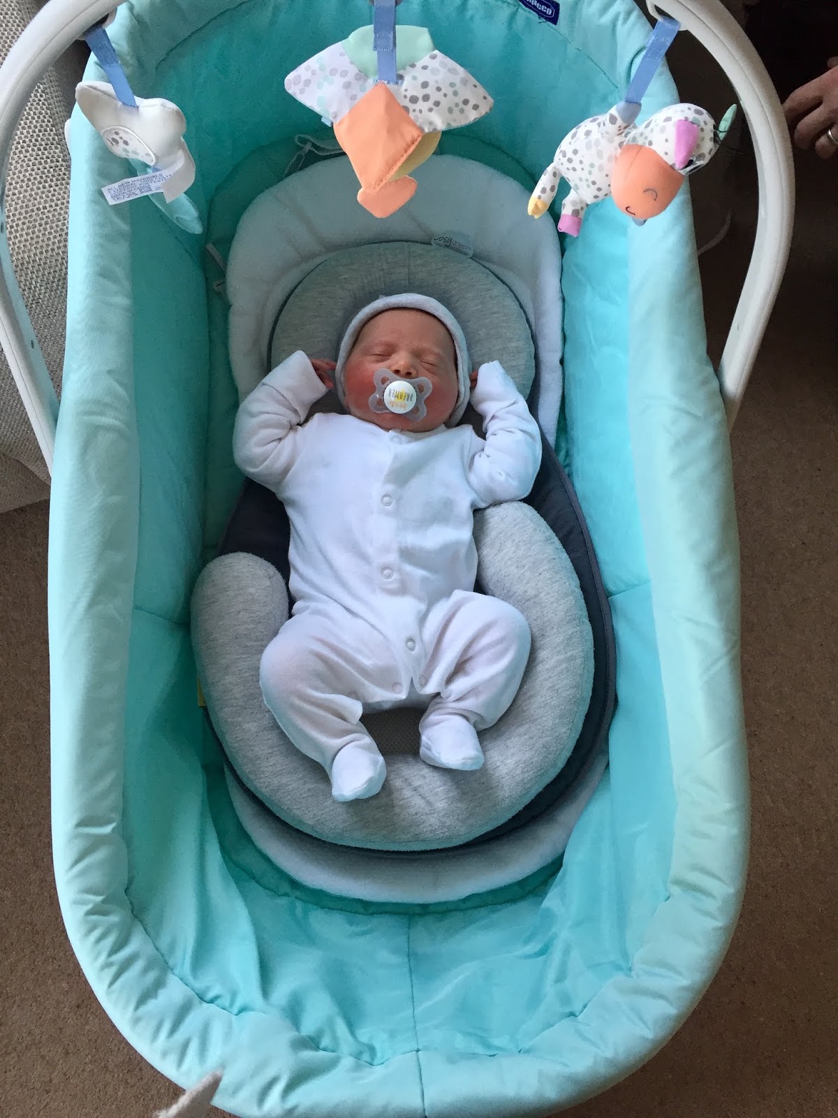 chicco baby sleeper