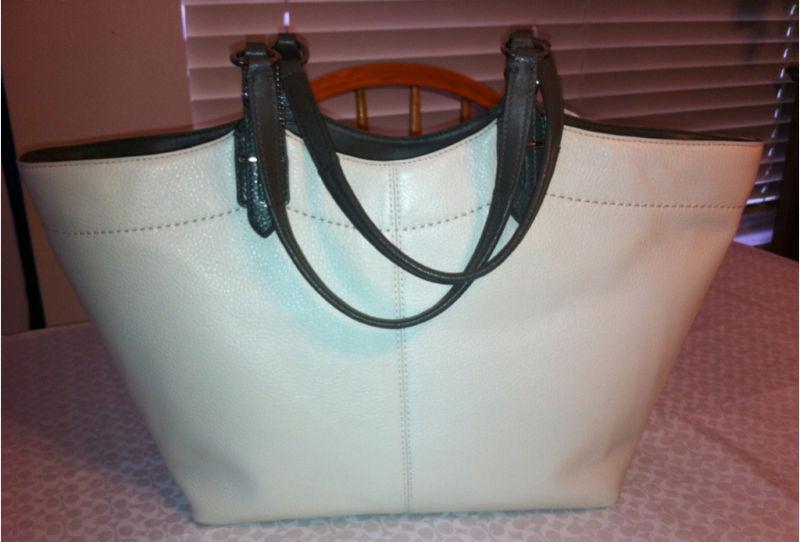 ♦ Urbane Mannequin ♦: 100% AUTHENTIC COACH LEATHER CARLY TOTE F16174 ...