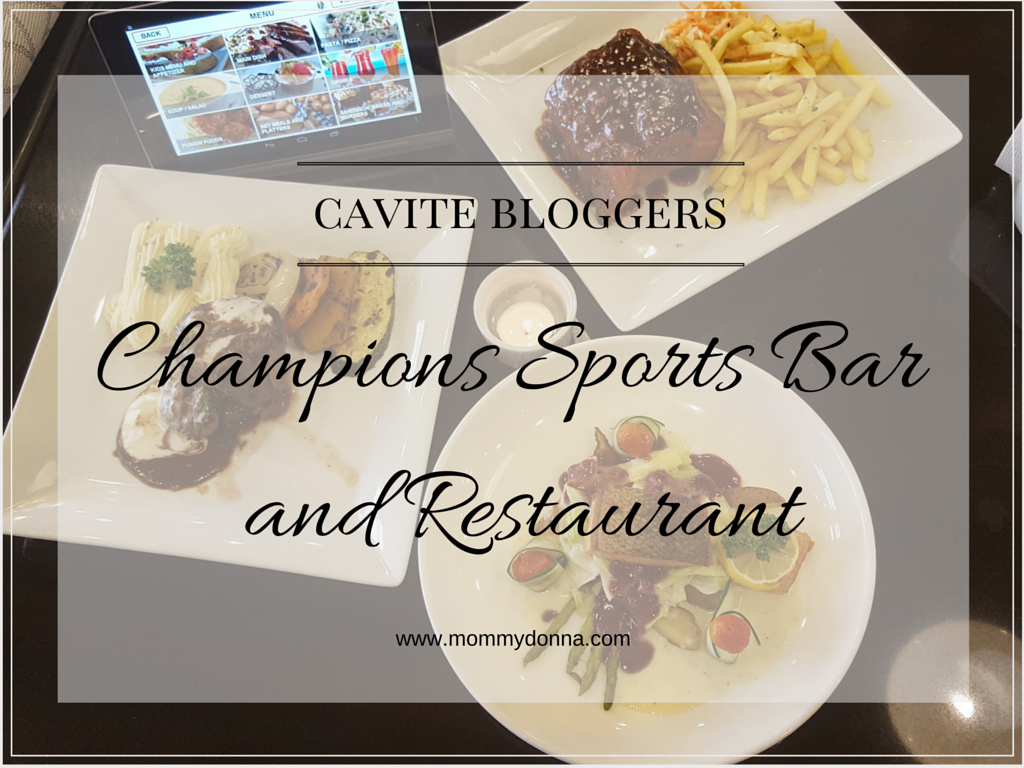 Champions Sports Bar And Restaurant Cavite Menu Champions Sports Bar And Restaurant Cavite Menu