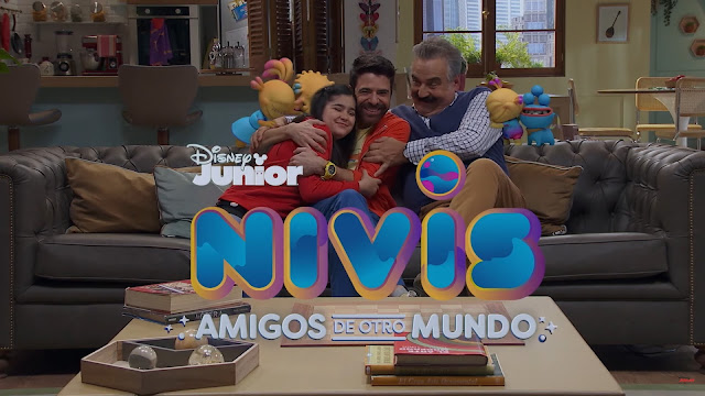 nivis amigos de otro mundo estreno