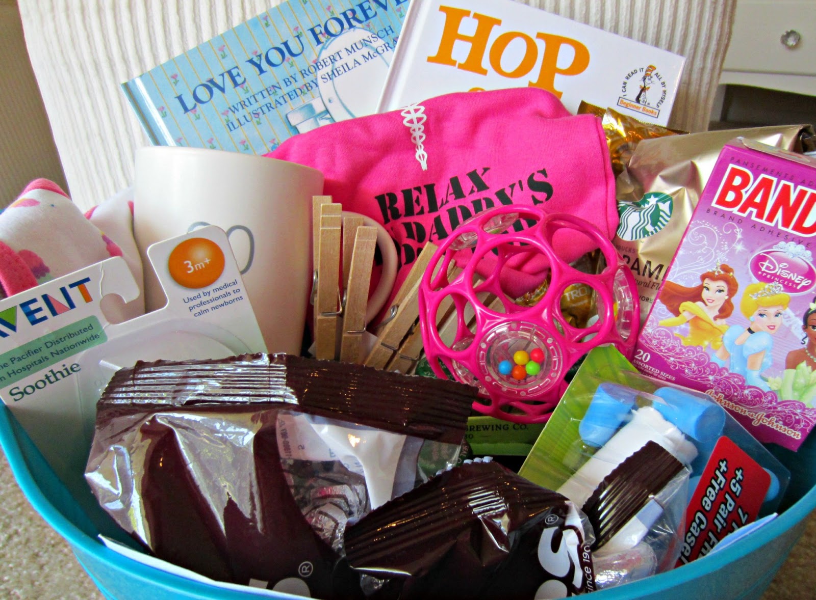 The Scurlock Scene: Daddy-To-Be Survival Kit