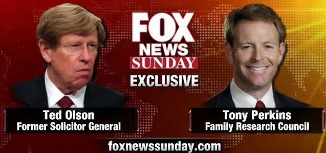 Ted Olson Vows To Make Gop Pro