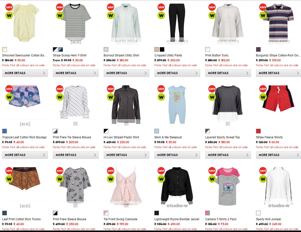 Woolworths Black Friday 2019 advert, Deals & Special Sales