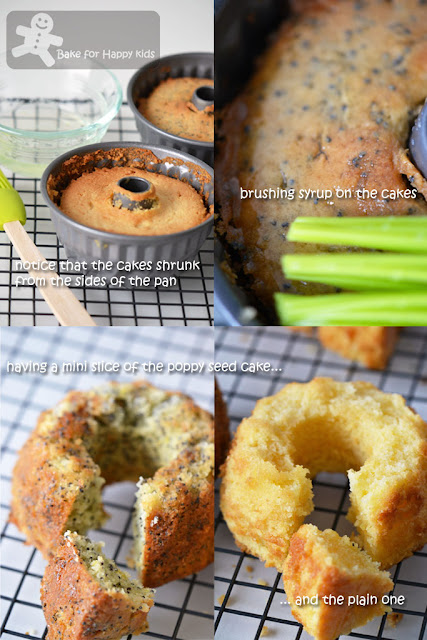 Bake for Happy Kids: Lemon Poppy Seed-Sour Cream Cake