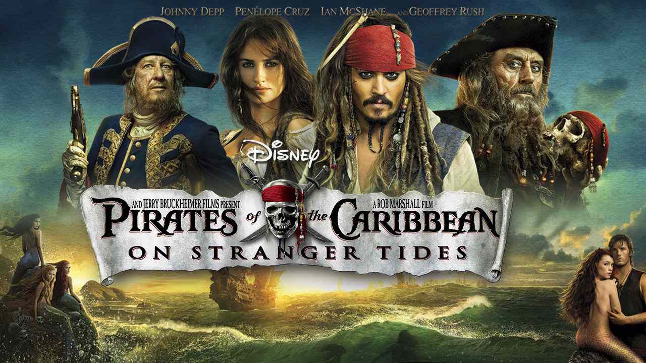 PIRATES OF THE CARIBBEAN ON STRANGER TIDES (2011) DUAL AUDIO HINDI