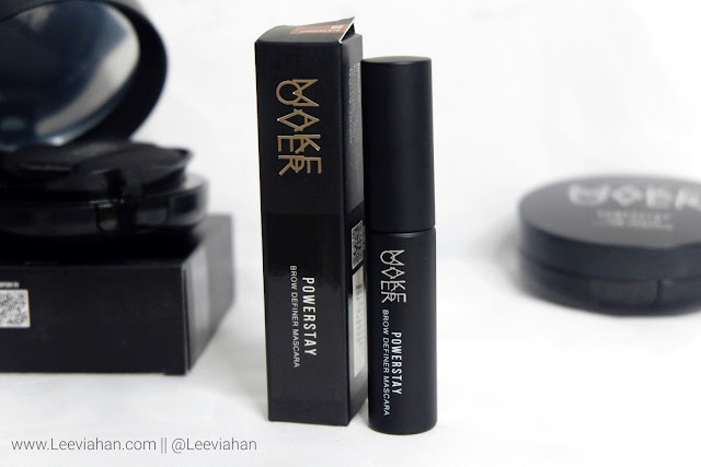 REVIEW MAKE OVER POWERSTAY BROW DEFINER MASCARA, Brow Mascara, Mascara Alis