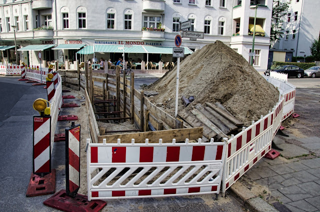 Baustelle Rathausstraße / Dottistraße, 10367 Berlin, 19.06.2013