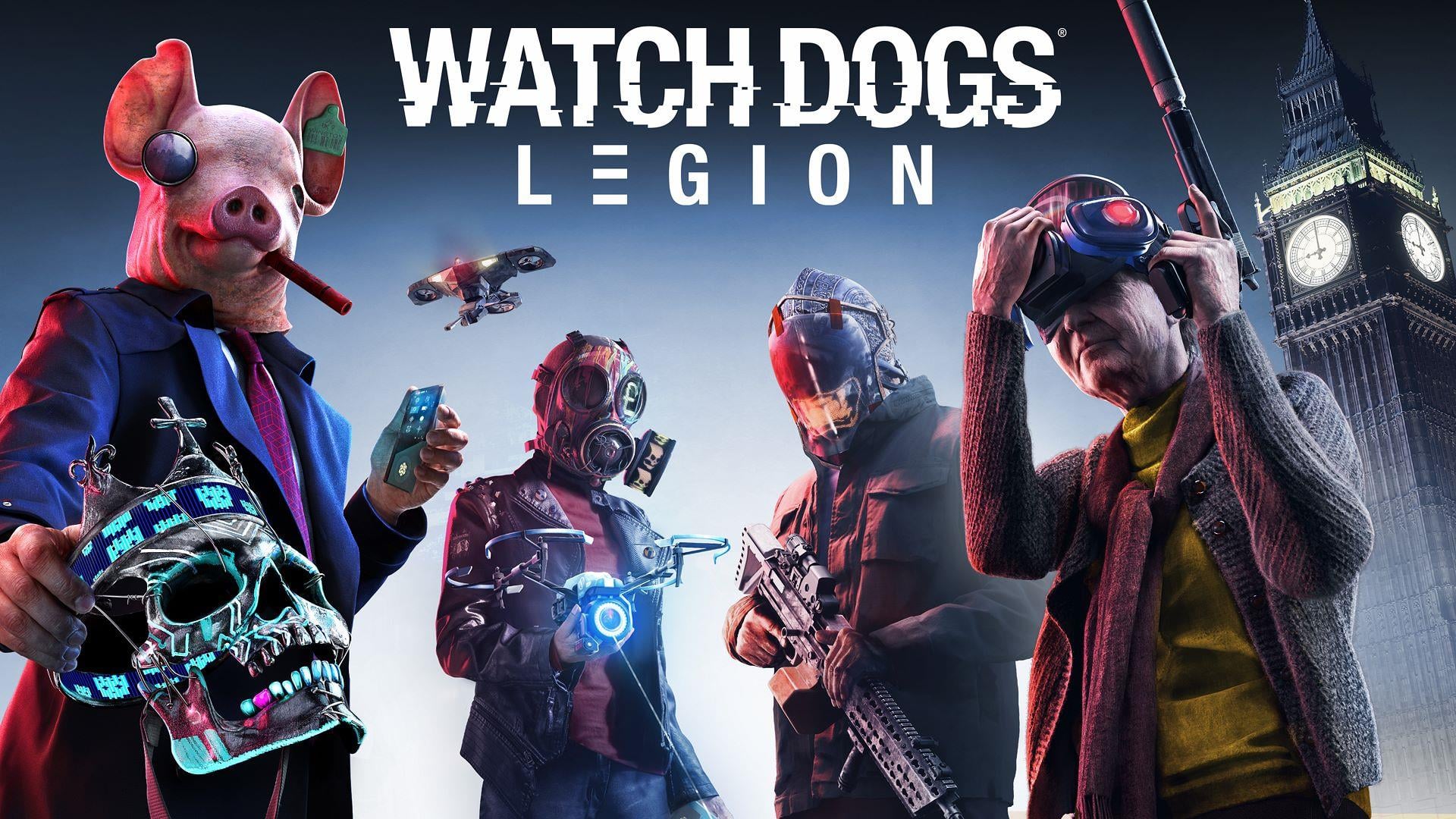 Revelados os requisitos para correr Watch Dogs Legion