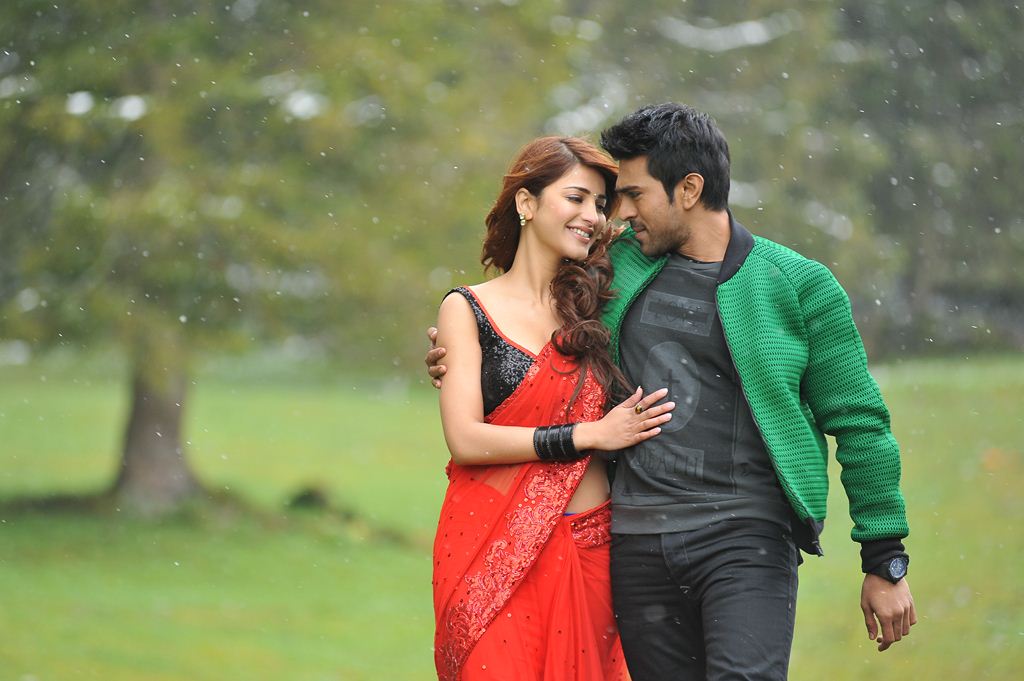 LG moviee: Magadheera Tamil Movie Stills