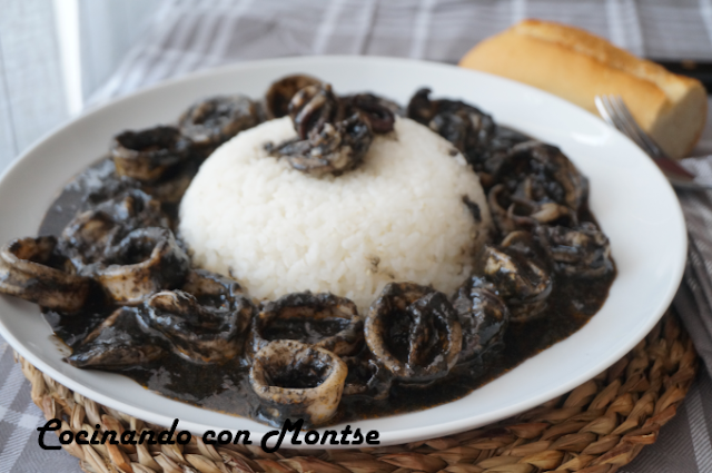 Calamares En Su Tinta
