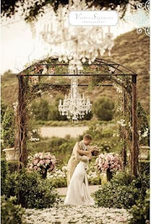 Decoración de Arcos para boda al aire libre playa jardín y bosque