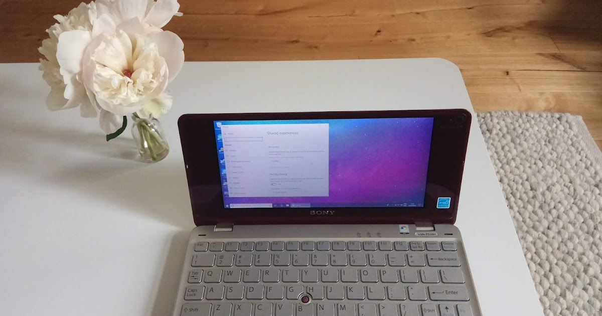 Netbook sony vaio deals