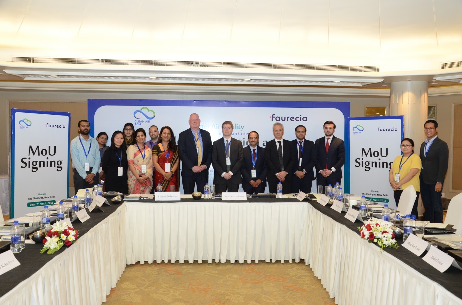 FAURECIA AND CLEAN AIR ASIA PARTNER TO ACCELERATE THE IMPLEMENTATION OF