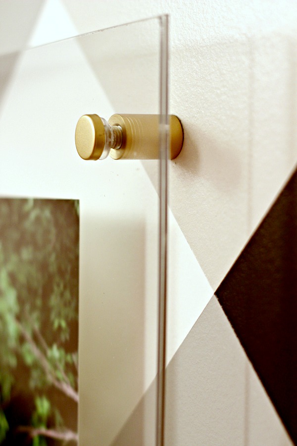 DIY FLOATING ACRYLIC FRAME TUTORIAL Dimples and Tangles