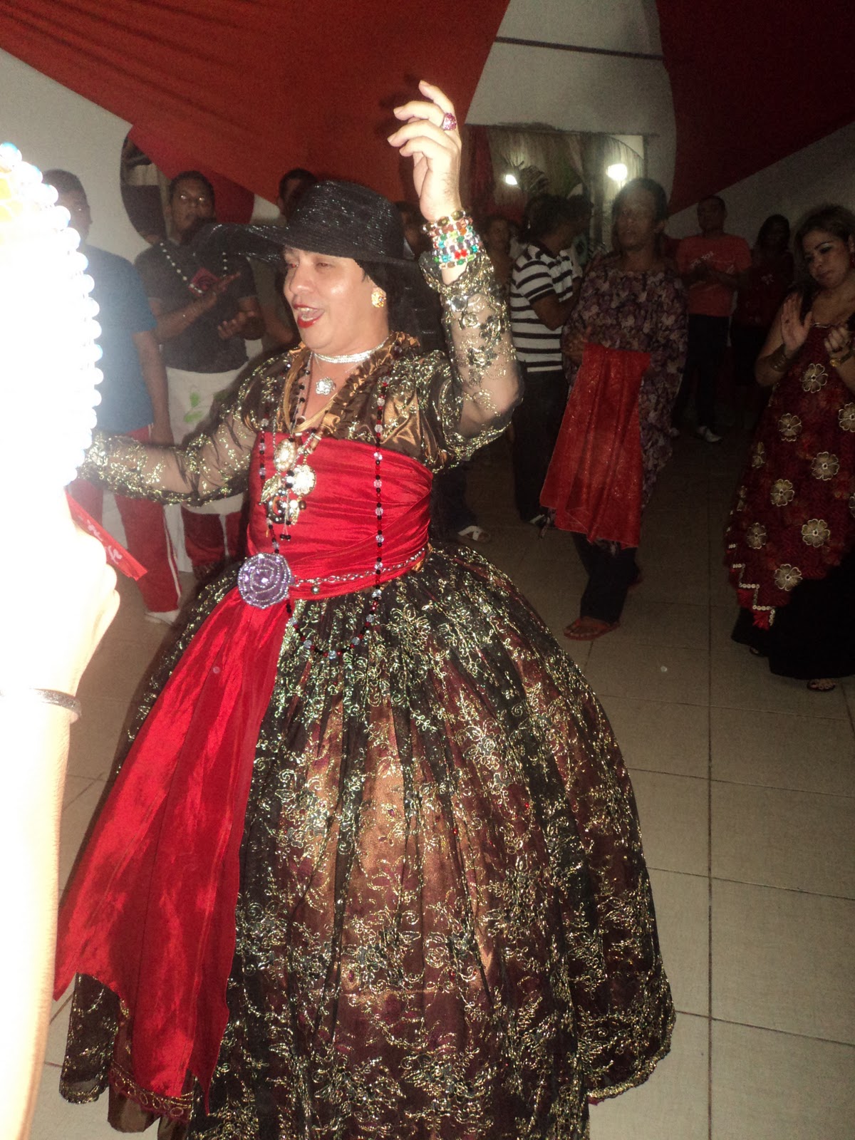 Maria Padilha das Almas, o poder da elegância. Ilê Axé Arawé Ajúnsún Agbá Frank de Obaluayê