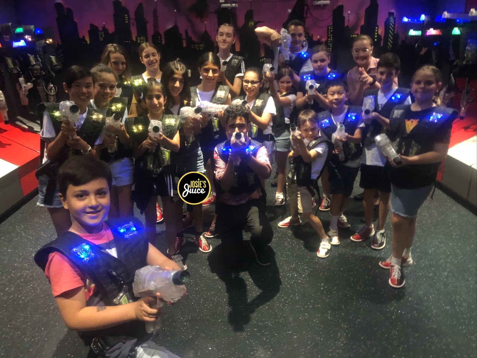 Josie's Juice Zone Bowling Liverpool REVIEW